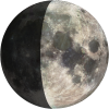 Today’s Moon Phase Dynamic Moon Image